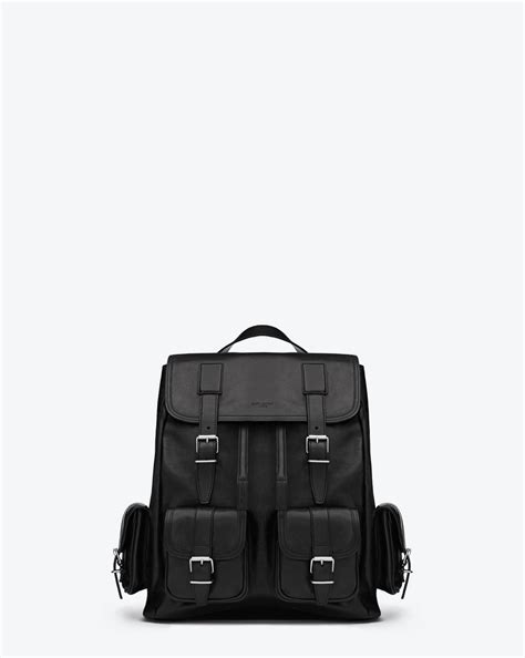 yves saint laurent backpack ebay|ysl travel bag for men.